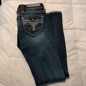 NWOT Women's rock revival "Lanlan" jeans