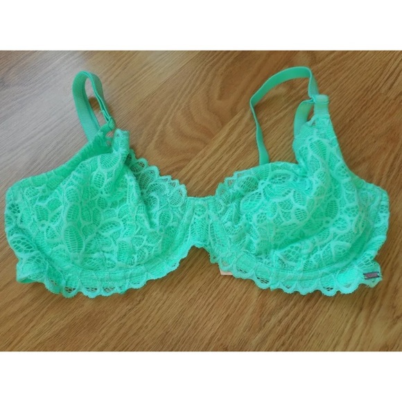 Unlined Tiffany blue bra 32DD - Picture 1 of 1