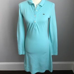 Lacoste polo dress