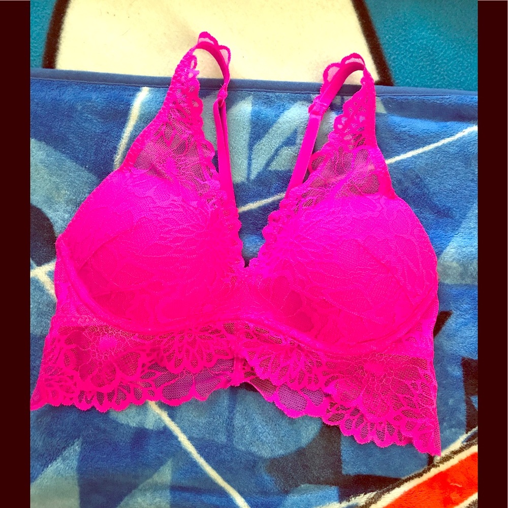 💕PINK VS bralette❤️