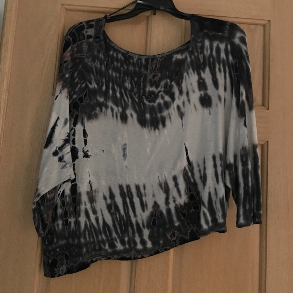 The Dye cropped shirt!