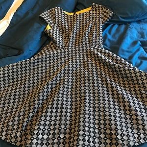 A line dress
