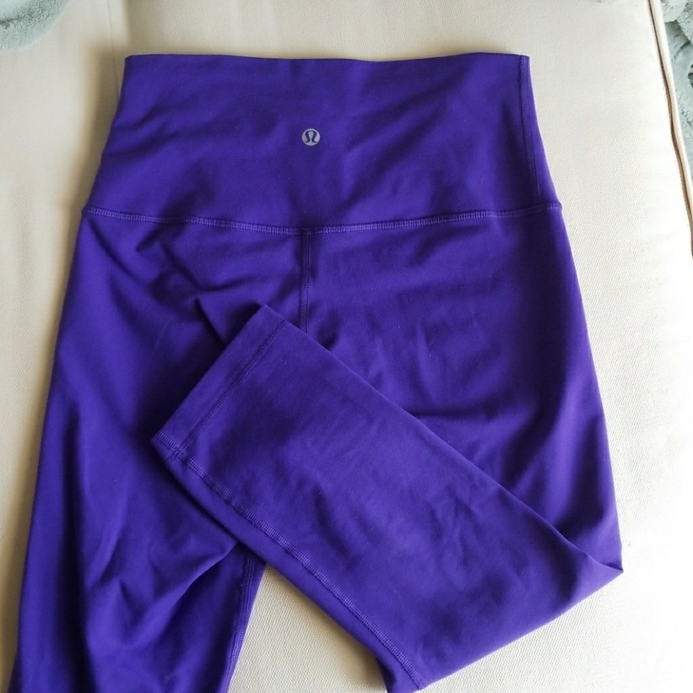 Lululemon Wunder Under High Rise Crops