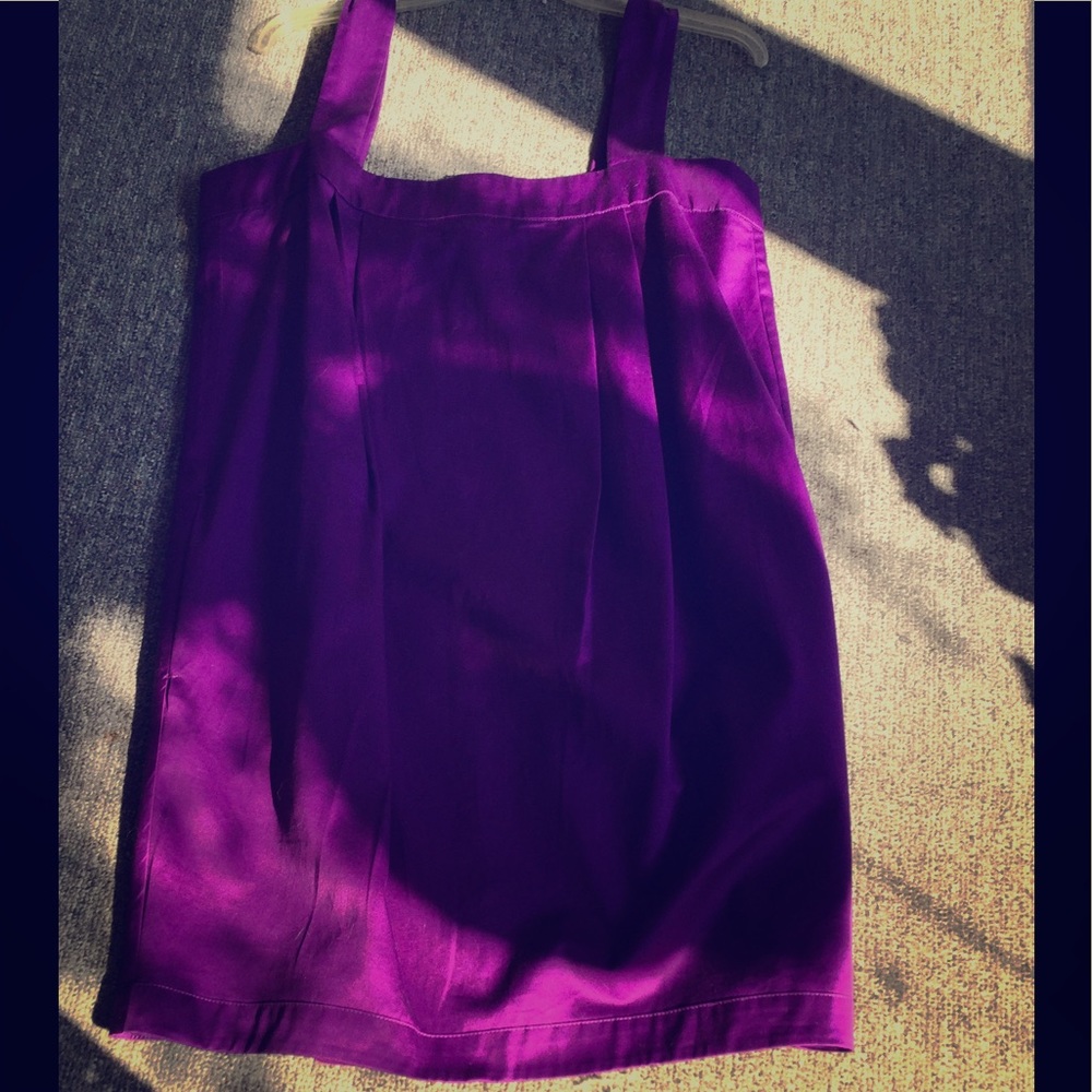 Purple French Connection sheath dress