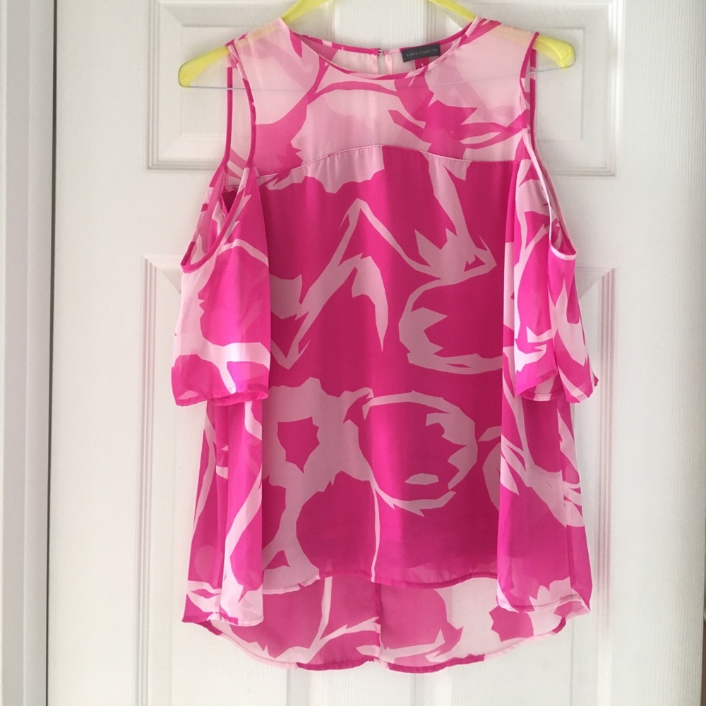 Cold Shoulder Vince Camuto.  Worn Once!