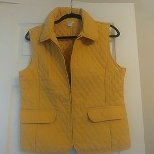 Christopher & Banks quilted vest