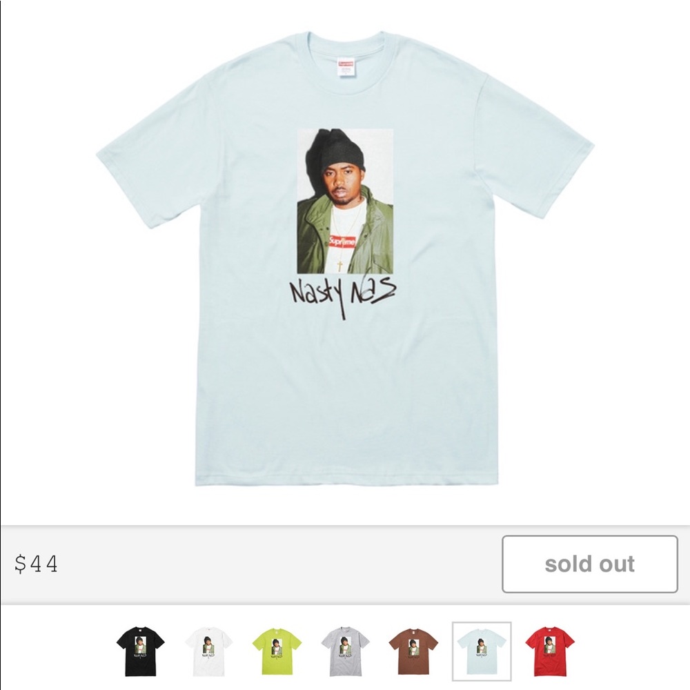 NAS SUPREME SHIRT