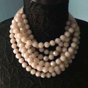 Bella Champagne Necklace ❌Firm Price❌