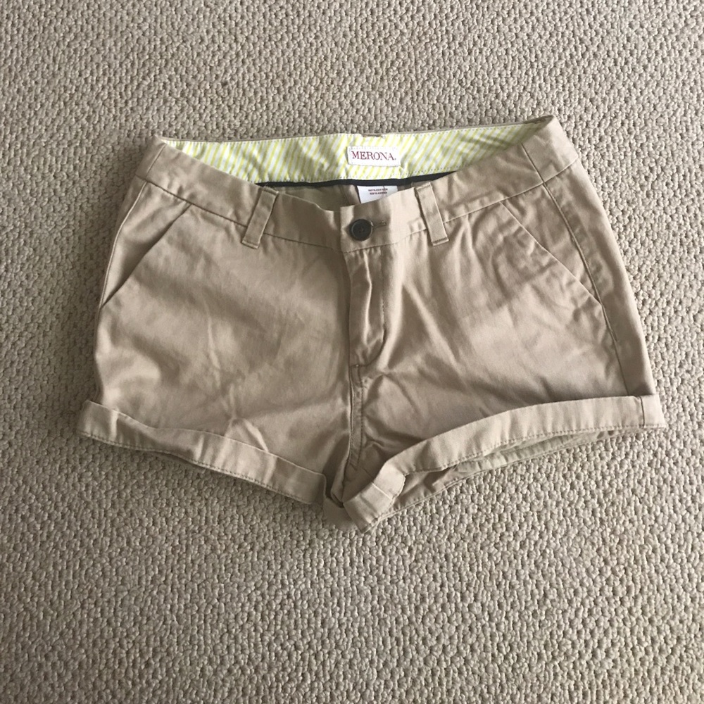 Merona Women's Khaki Short