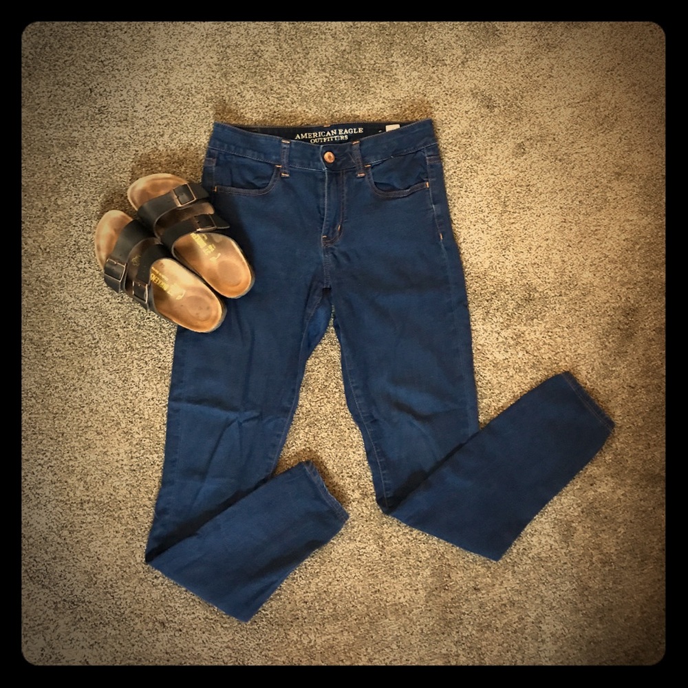 American Eagle High Rise Jegging