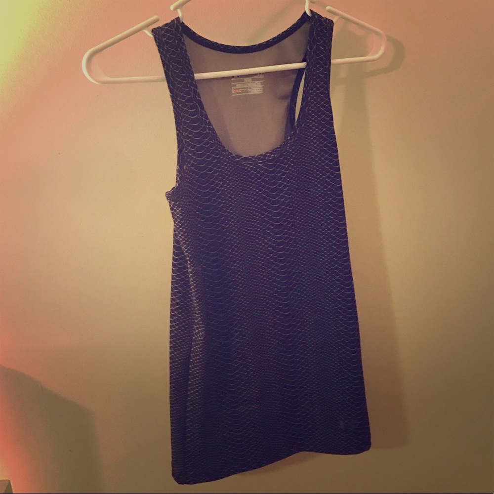 Under Armour Fitted Tank Top Size Small
