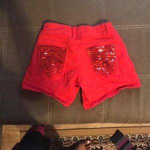 Red HOT shorts!!