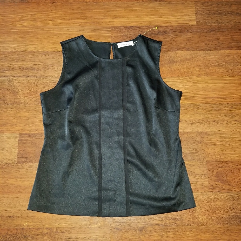 Calvin Klein Sleeveless Blouse