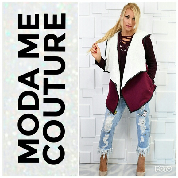 VEST lined with Faux Fur - Picture 2 of 4