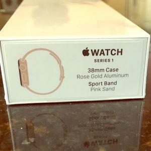 Apple Watch Rose Gold