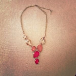 Kenneth Cole Jewelry - Sparkly Orange and Gold Tone Kenneth Cole Necklace Kenneth Cole Jewelry - Sparkly Orange and Gold Tone Kenneth Cole Necklace