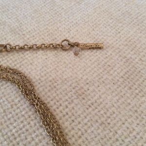 Kenneth Cole Jewelry - Sparkly Orange and Gold Tone Kenneth Cole Necklace Kenneth Cole Jewelry - Sparkly Orange and Gold Tone Kenneth Cole Necklace
