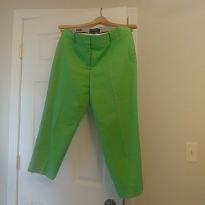 Talbots cropped pants