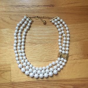 kate spade pearl necklace