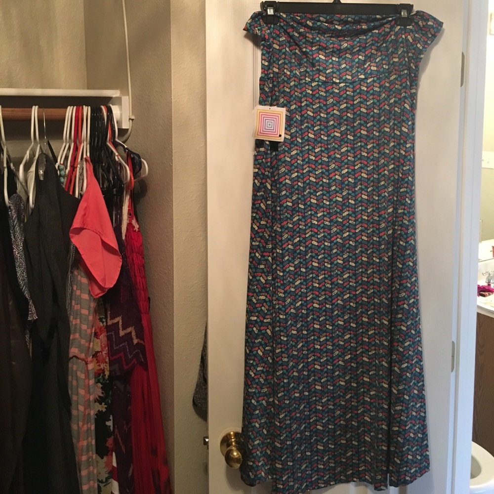 LuLaRoe Maxi Skirt