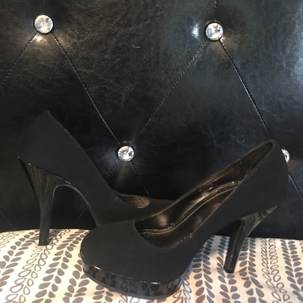 High heels