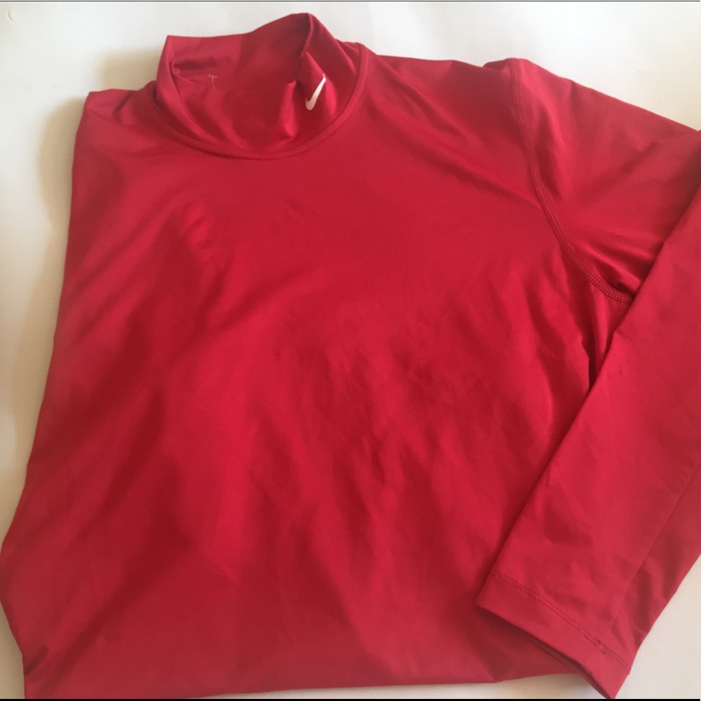 Nike pro fitted shirt