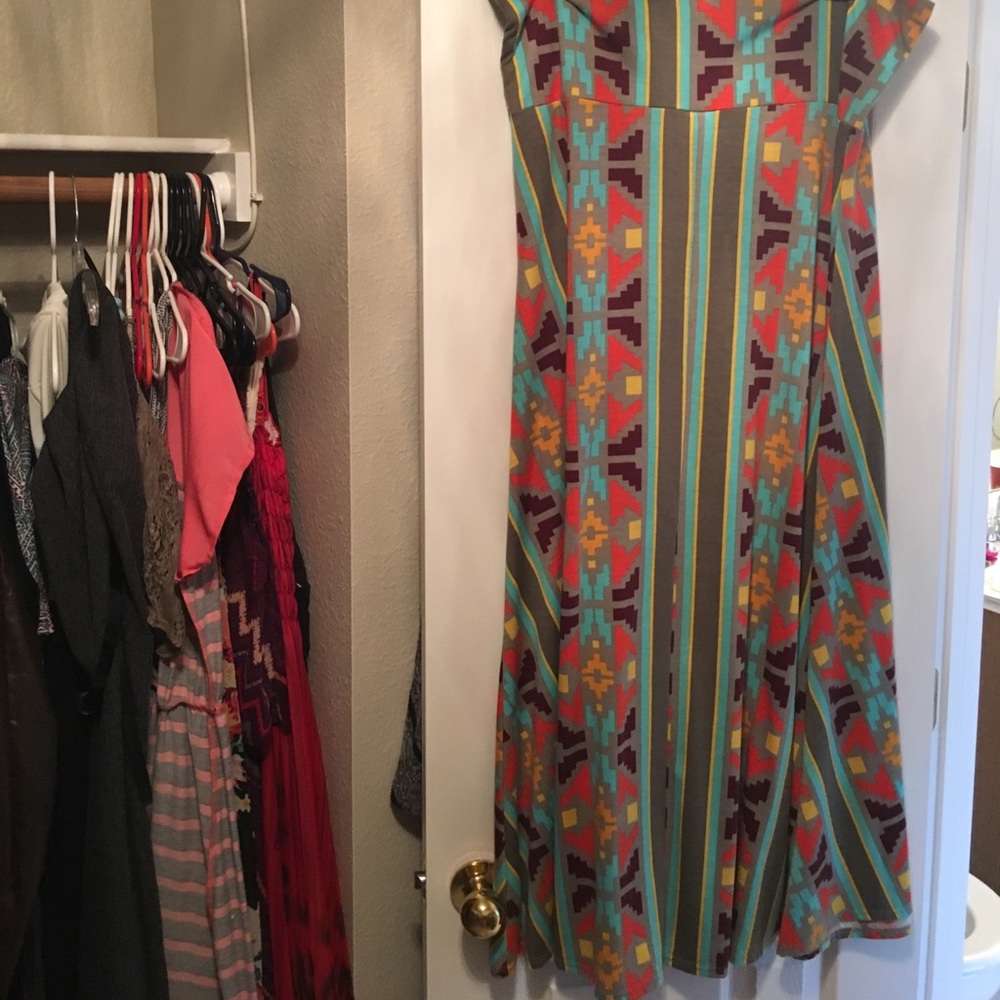 LuLaRoe Maxi Skirt
