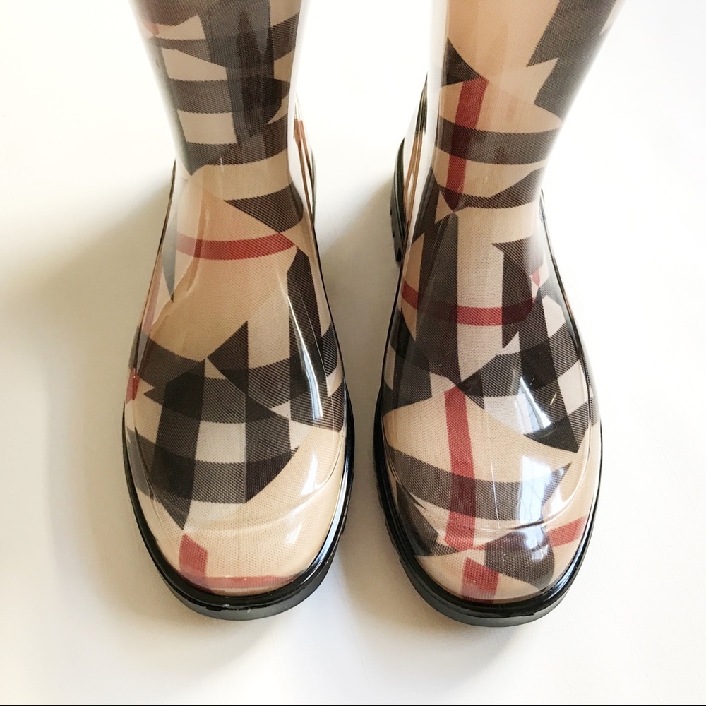 | B u r b e r r y | Authentic Patchwork rainboots - Picture 3 of 8