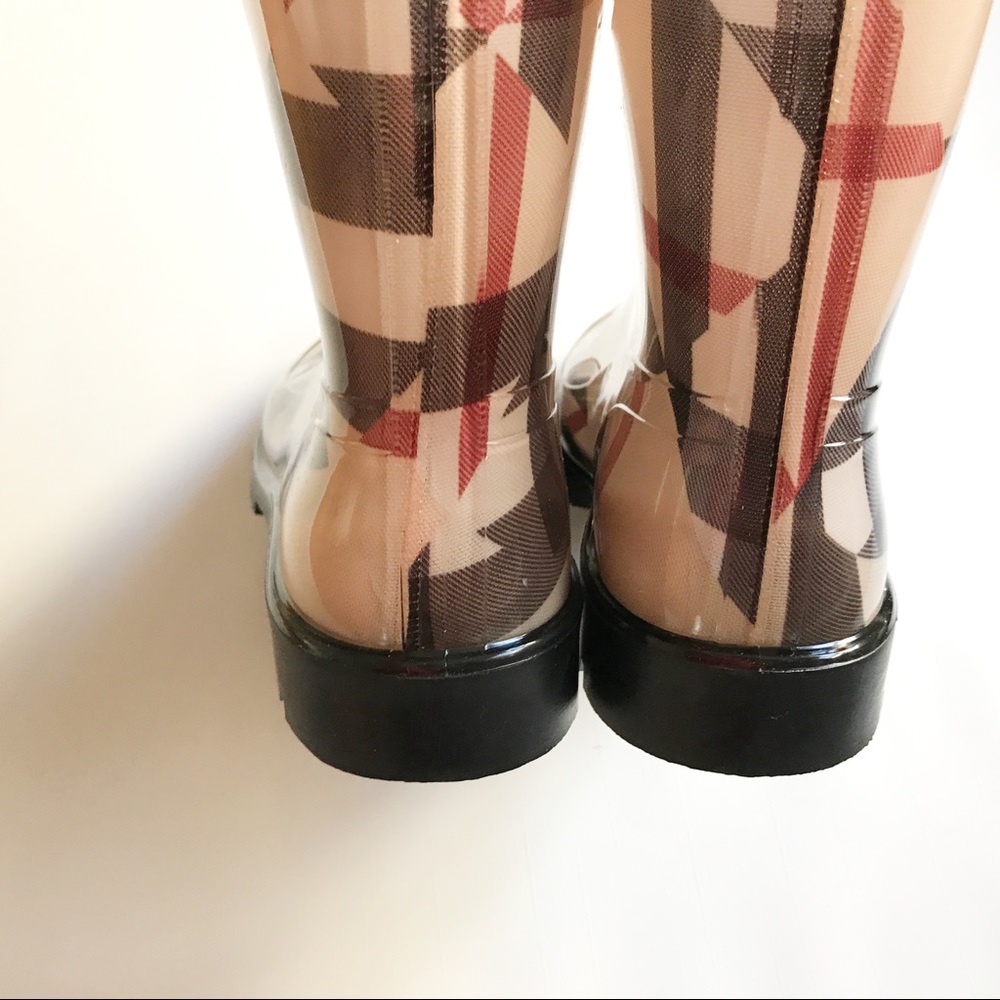 | B u r b e r r y | Authentic Patchwork rainboots - Picture 4 of 8
