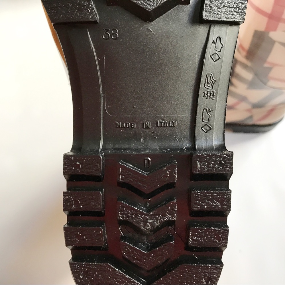 | B u r b e r r y | Authentic Patchwork rainboots - Picture 5 of 8