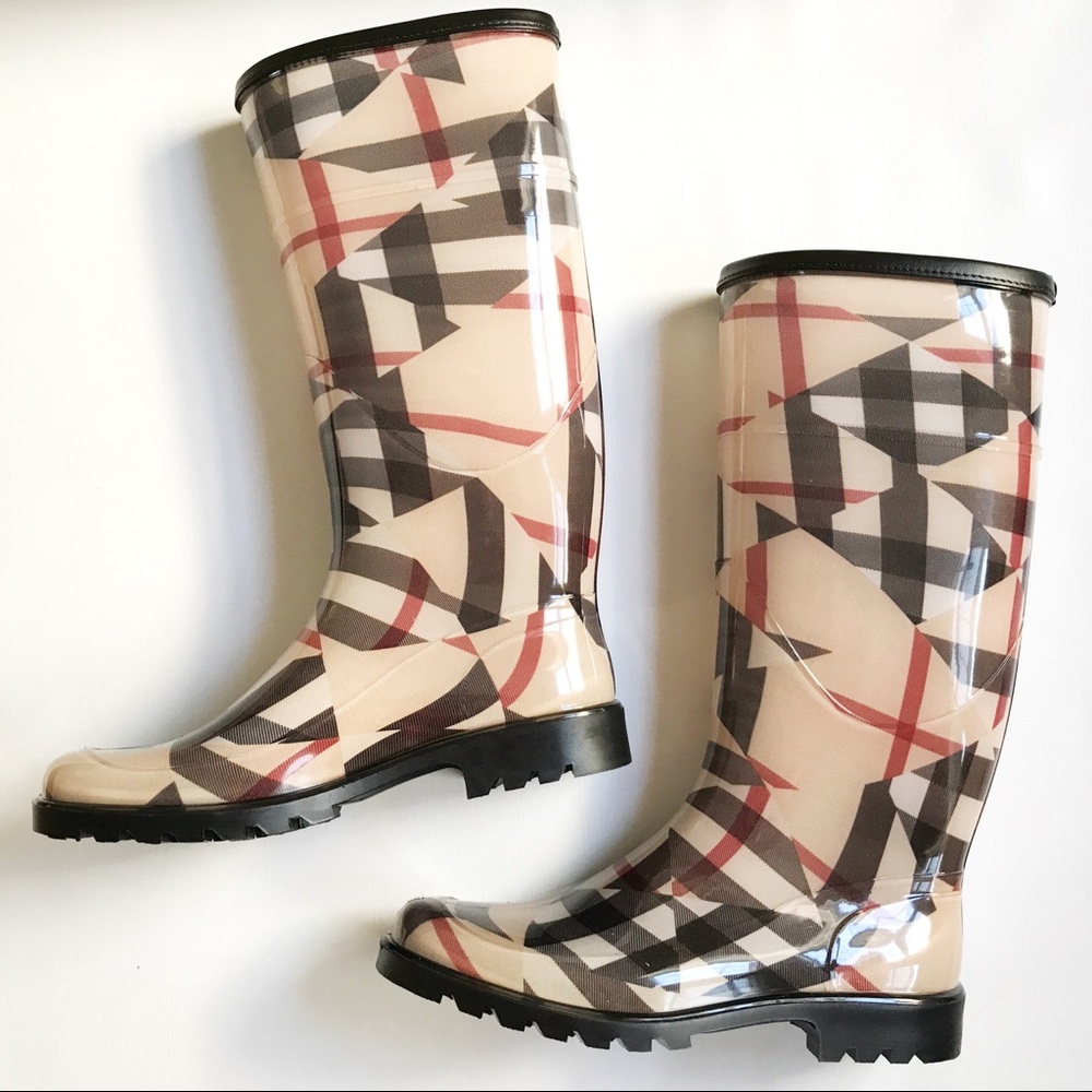 | B u r b e r r y | Authentic Patchwork rainboots - Picture 6 of 8