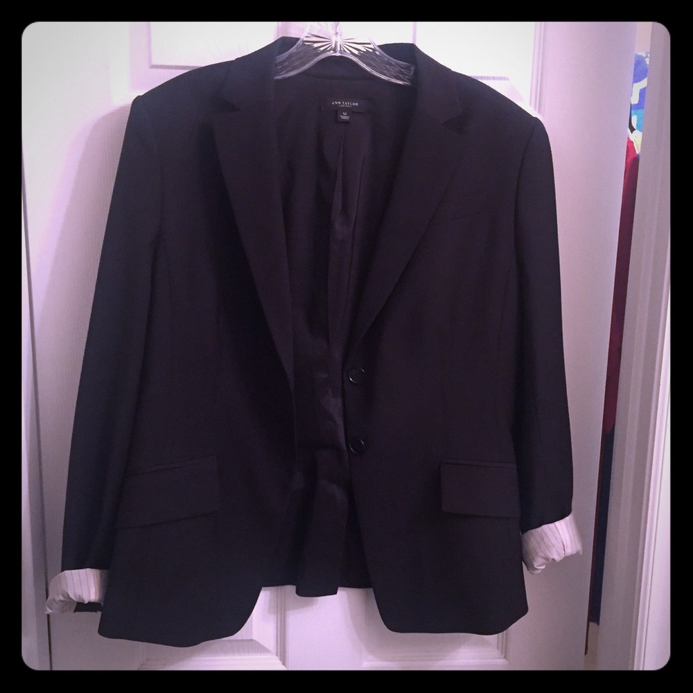 Ann Taylor Black Blazer
