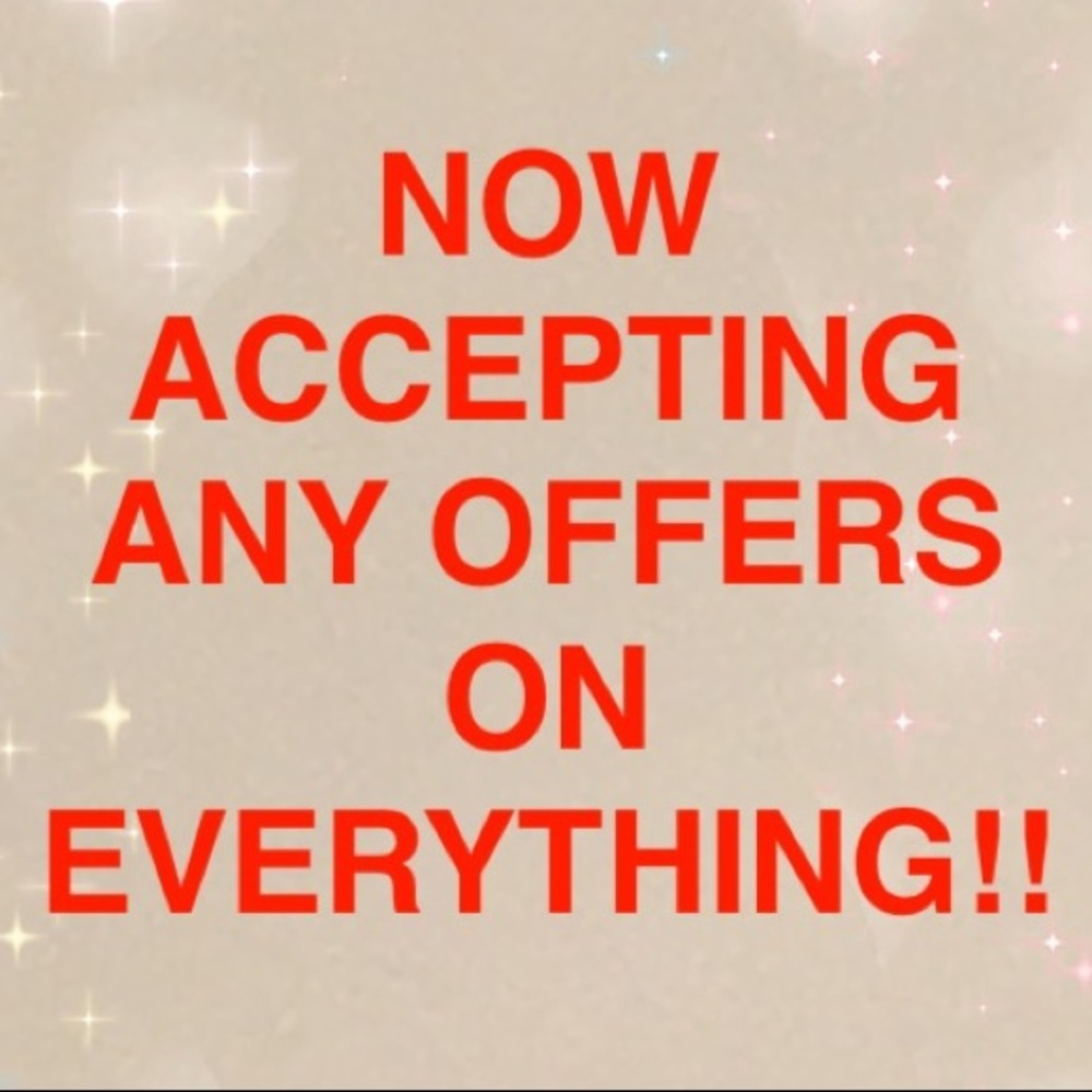 EVERYTHING MUST GO!