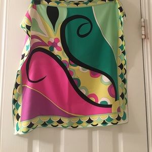 Emilio Pucci Silk Scarf