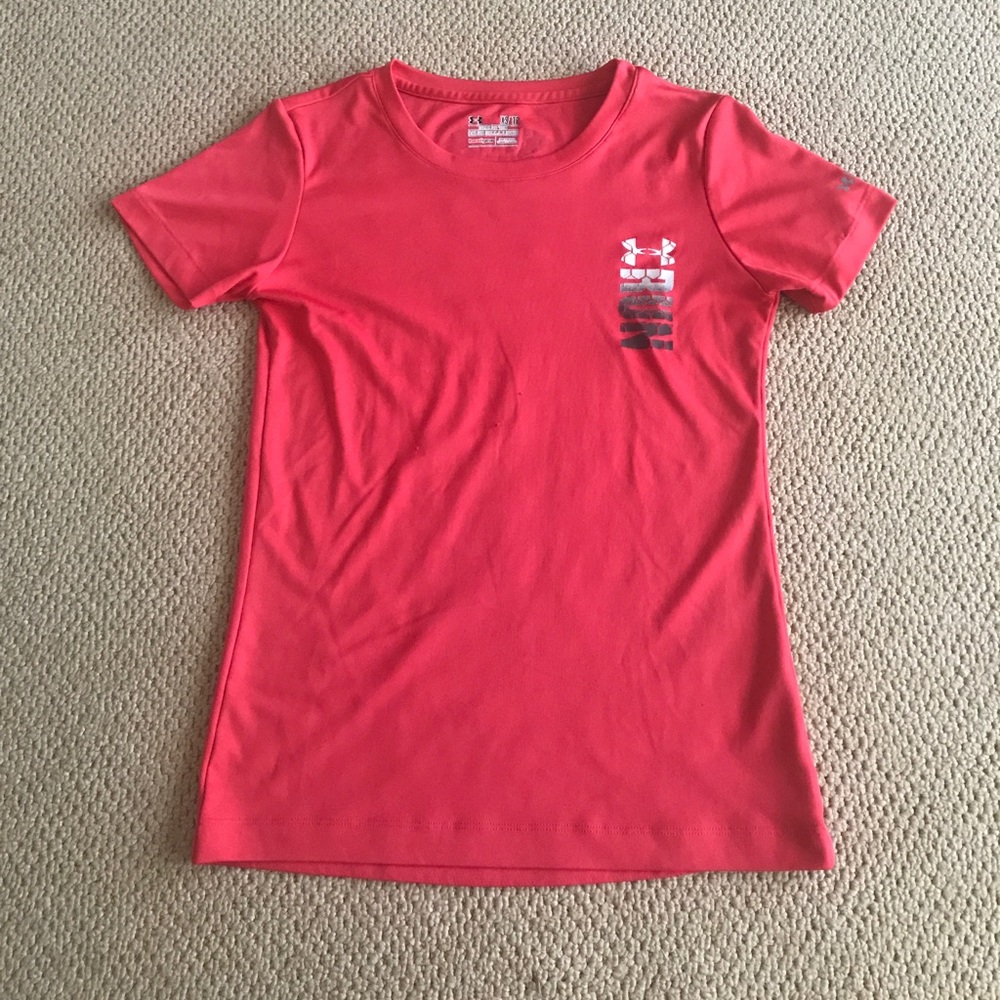 Women's UA Pink Running Shirt