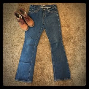 Levi's 515 Bootcut Jeans