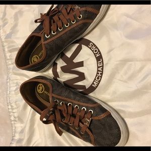 MK Authentic tennis shoes- like new
