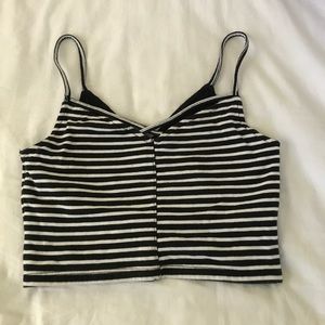 Hollister cropped top