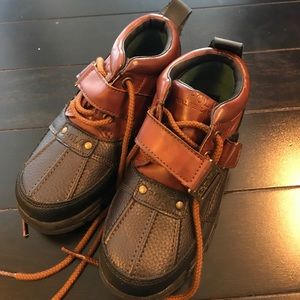 Brand new polo winter boots boys