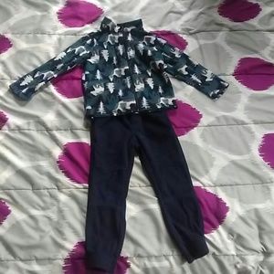 Fleece sweater and sweat pants toughskins 3t
