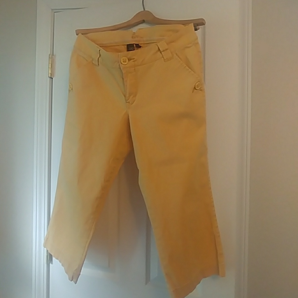 Jag cropped pants