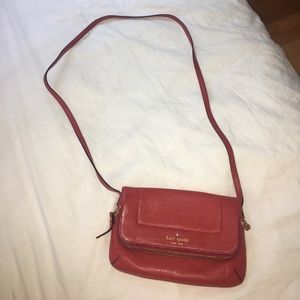 Red Kate Spade Purse