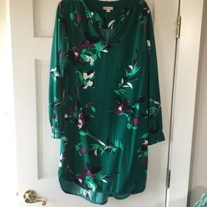 Worn once Merona blouse dress medium