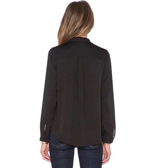 🆕 Giselle Lace Up Blouse - Picture 3 of 4