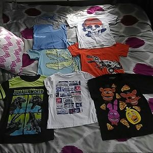 6 boys play shirts jordan childrens place fnaf
