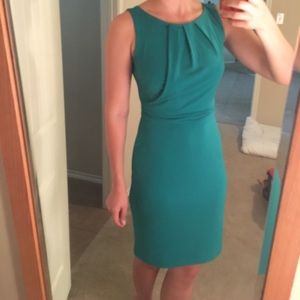 NWT Ann Taylor Green Dress