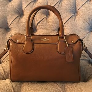 Coach mini Bennett crossbody/satchel