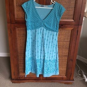 Athleta dress knit after yoga casual pullover M
