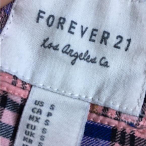 Plaid button down - Picture 2 of 3