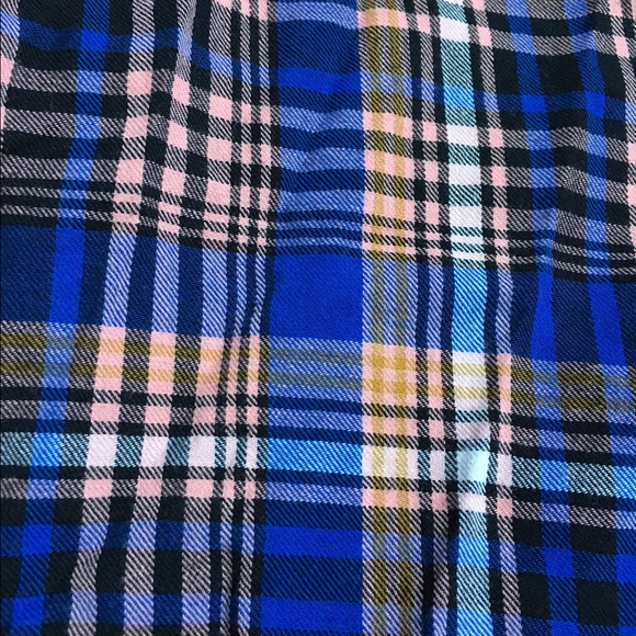 Plaid button down - Picture 3 of 3
